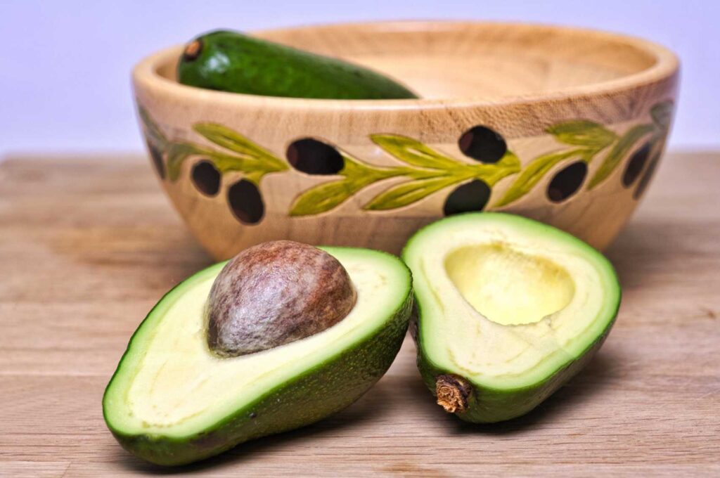 공복 아보카도