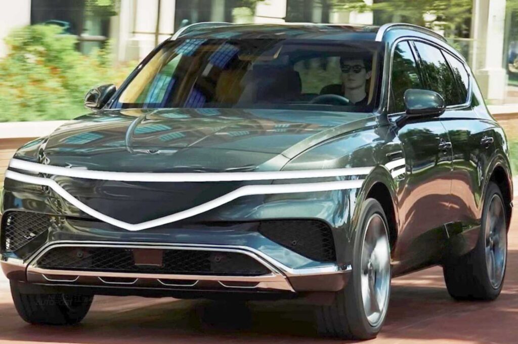 제네시스 GV80 풀체인지