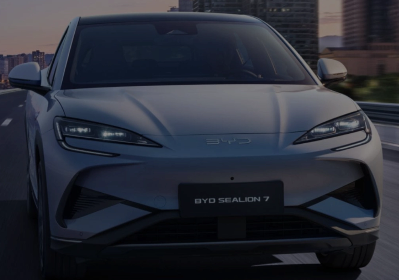 2027 BYD 씨라이언7 플러스