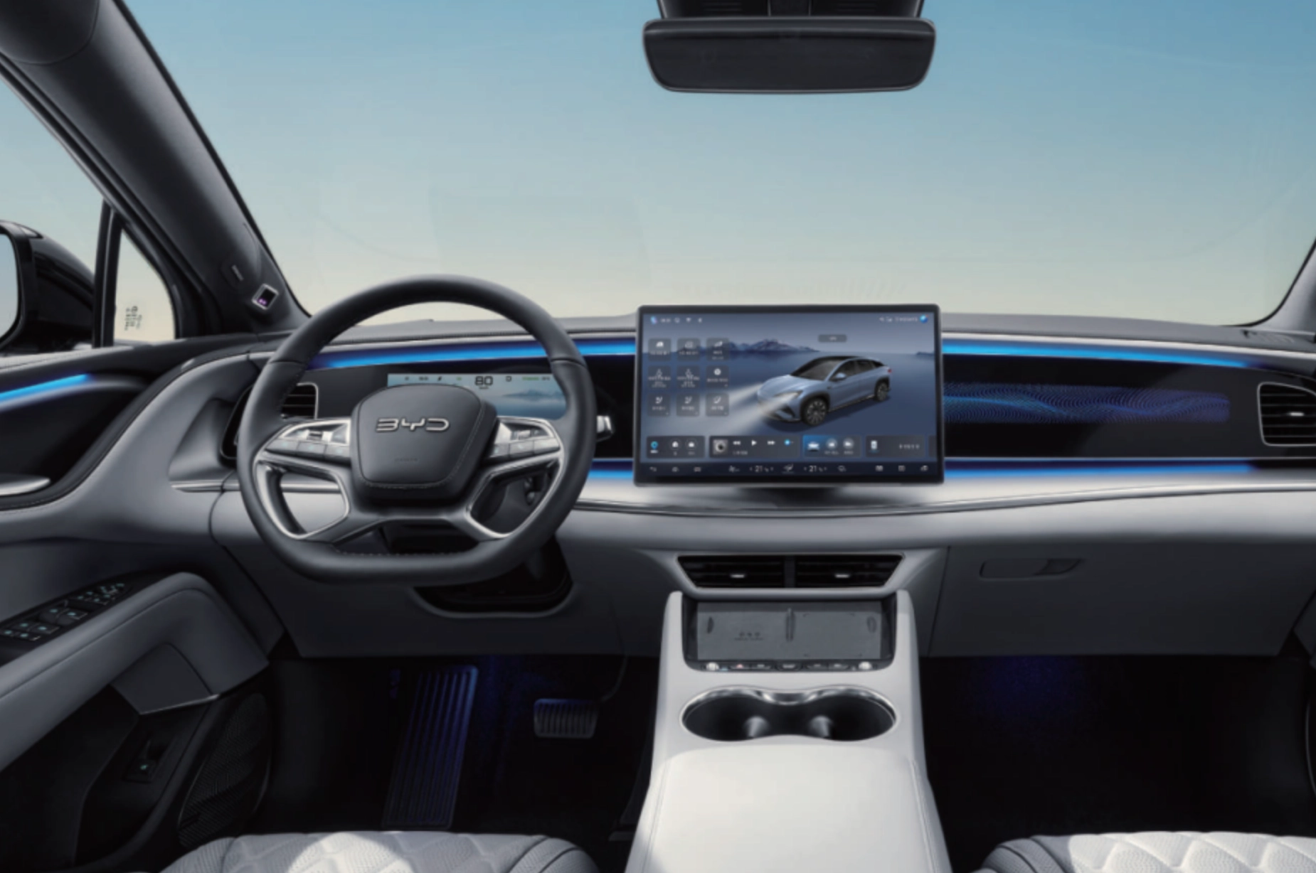2027 BYD 씨라이언7 플러스