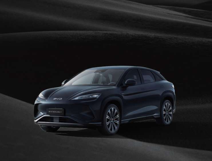 BYD 씨라이언7 블랙