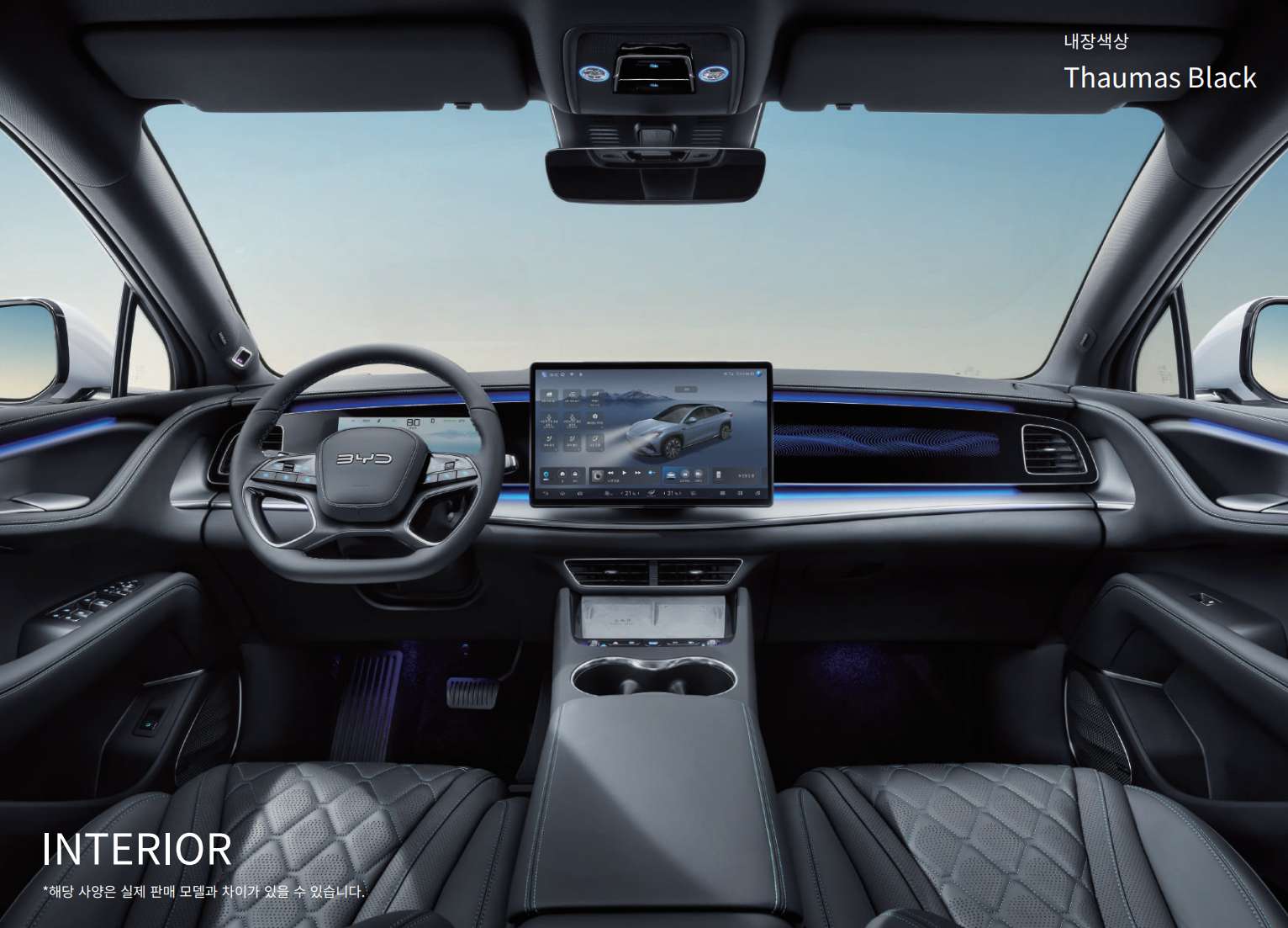 BYD 씨라이언7 블랙