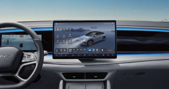 BYD 씨라이언7 블랙