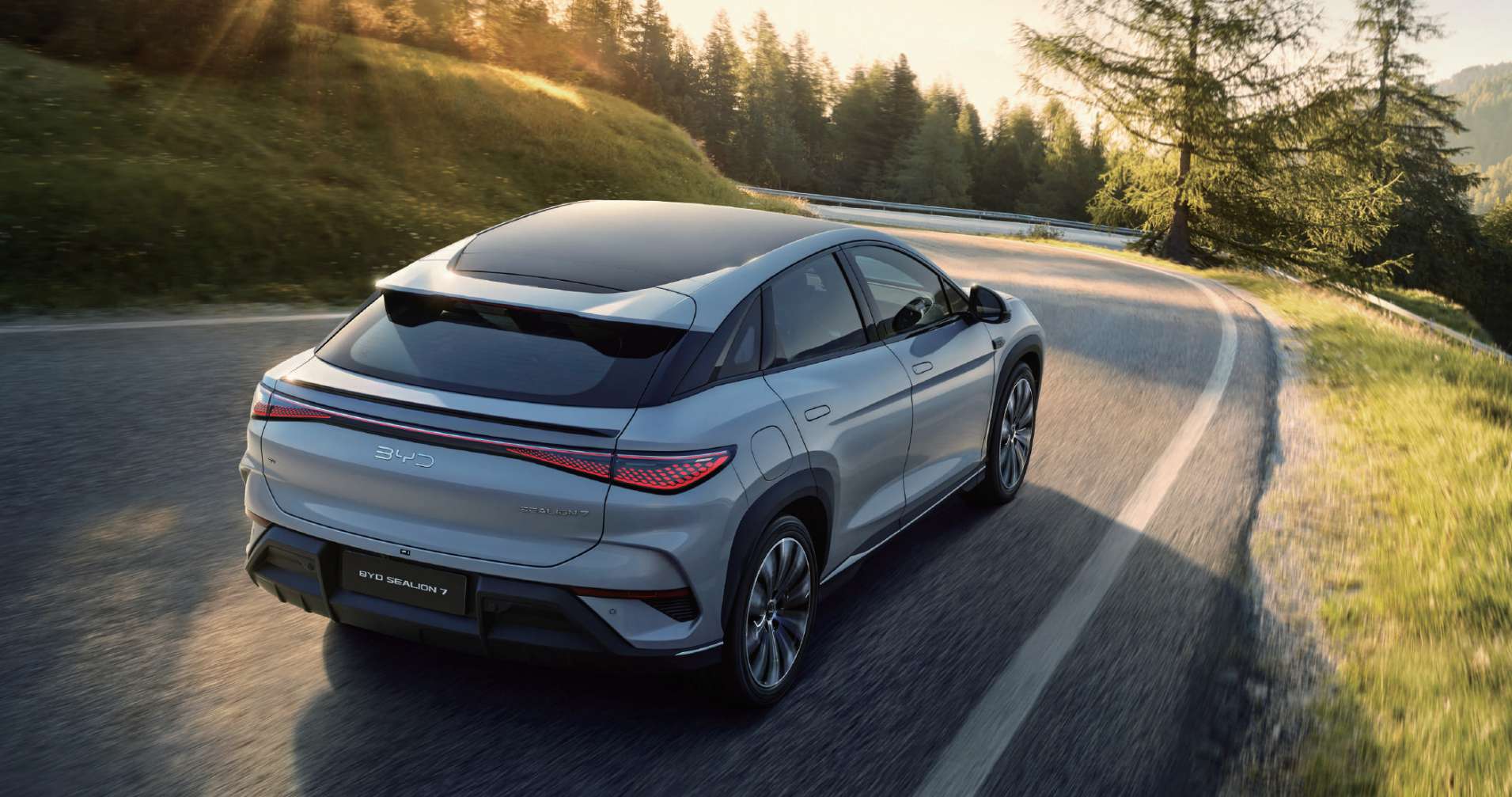 BYD 씨라이언7 블랙