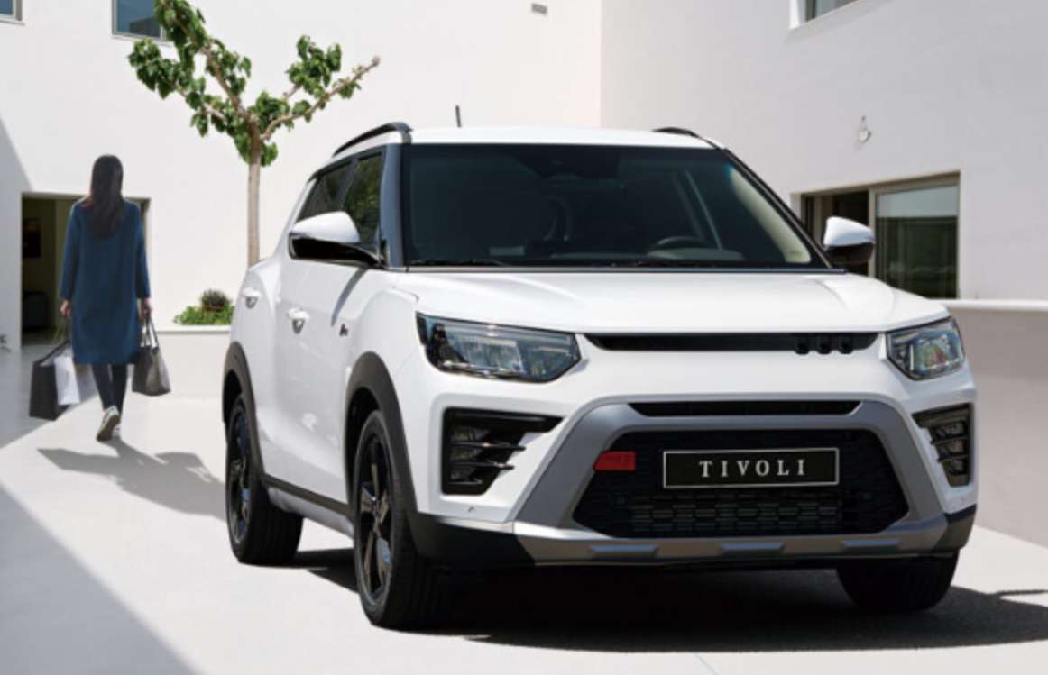 KGM 티볼리 풀체인지