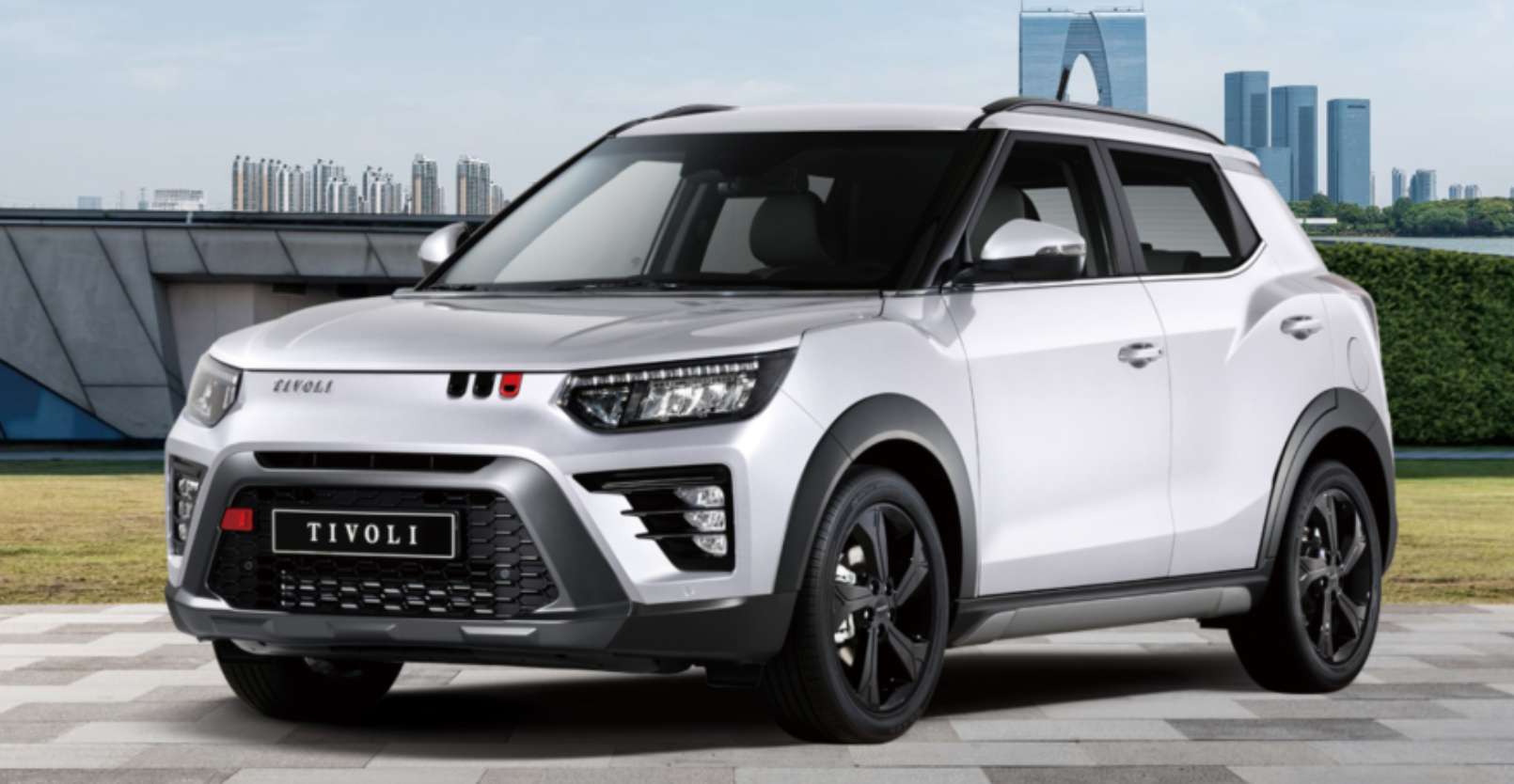 KGM 티볼리 풀체인지