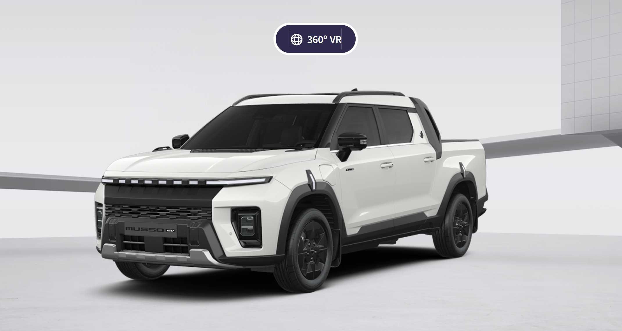 KGM 픽업트럭 무쏘 EV