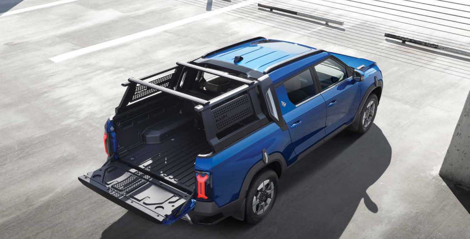 KGM 픽업트럭 무쏘 EV