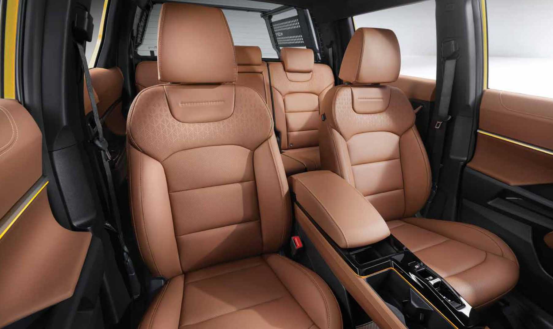 KGM 픽업트럭 무쏘 EV