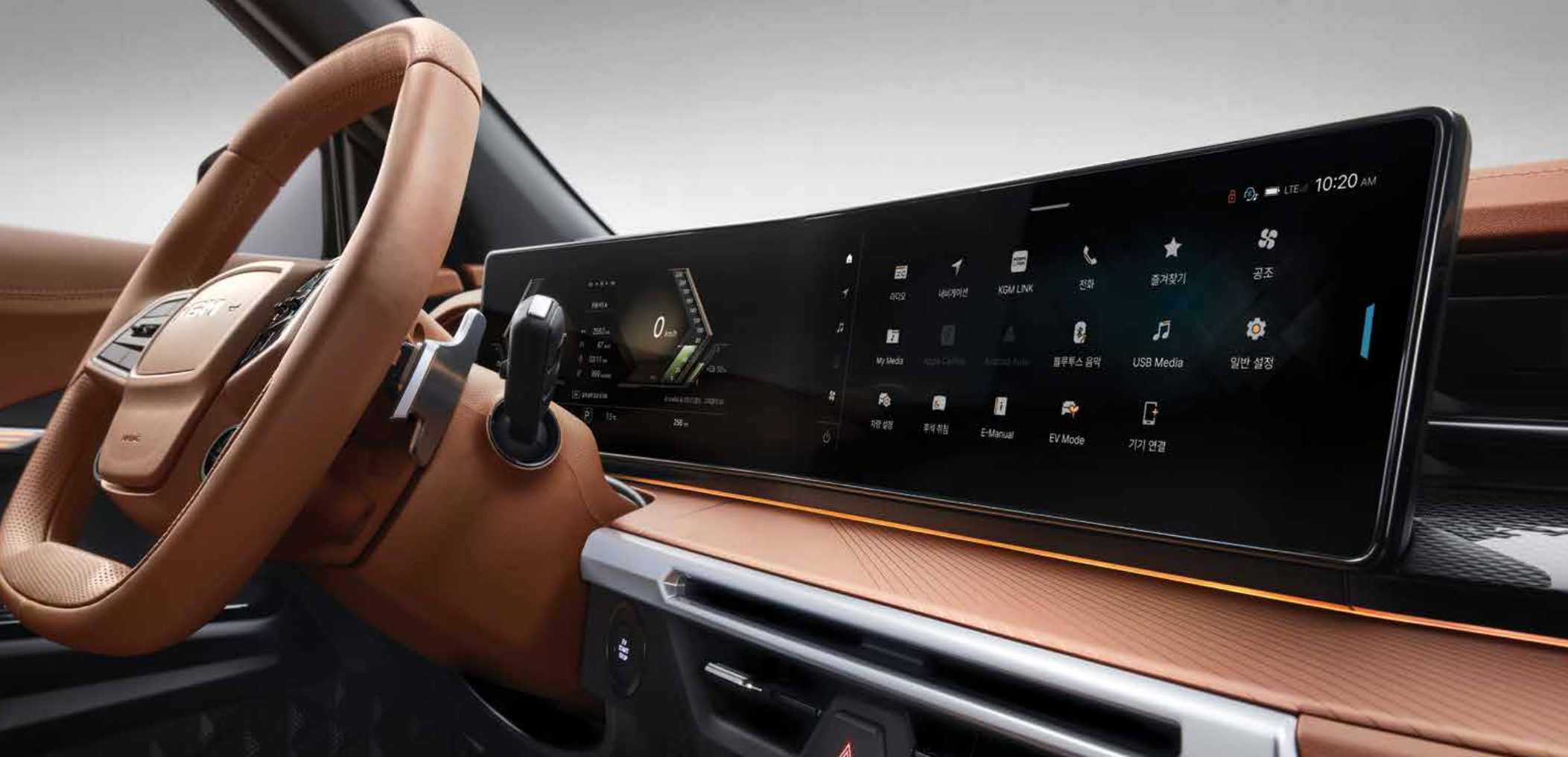 KGM 픽업트럭 무쏘 EV