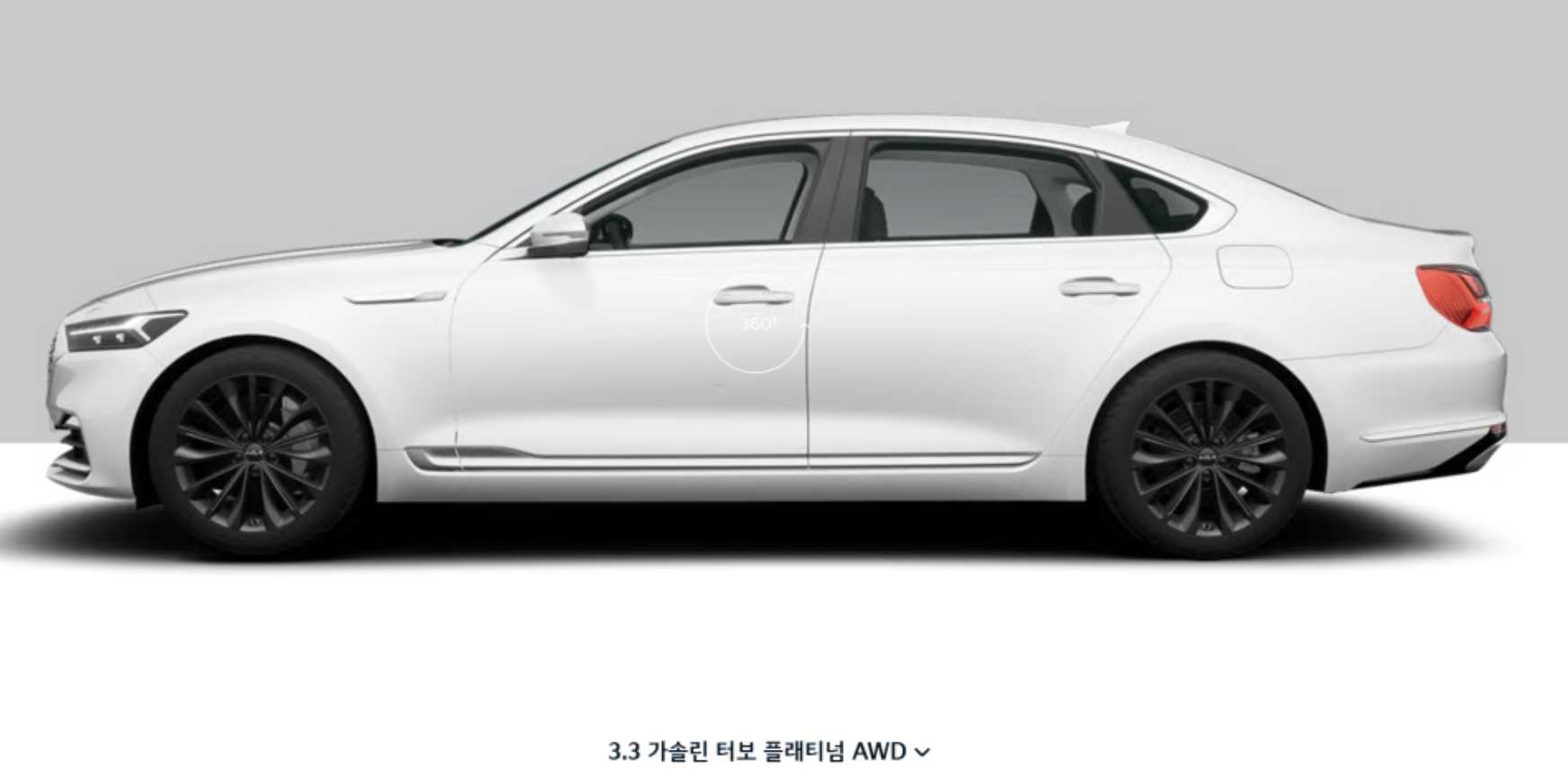 기아 K9, 7천만원대 G90급 대형 세단의 '가성비 끝판왕' 될까