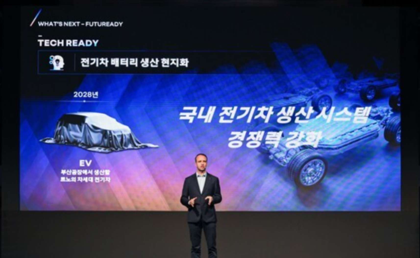 르노코리아, '퓨처레디' 플랜 공개 2027년 SDV 출시와 한국 시장 재도약 선언!