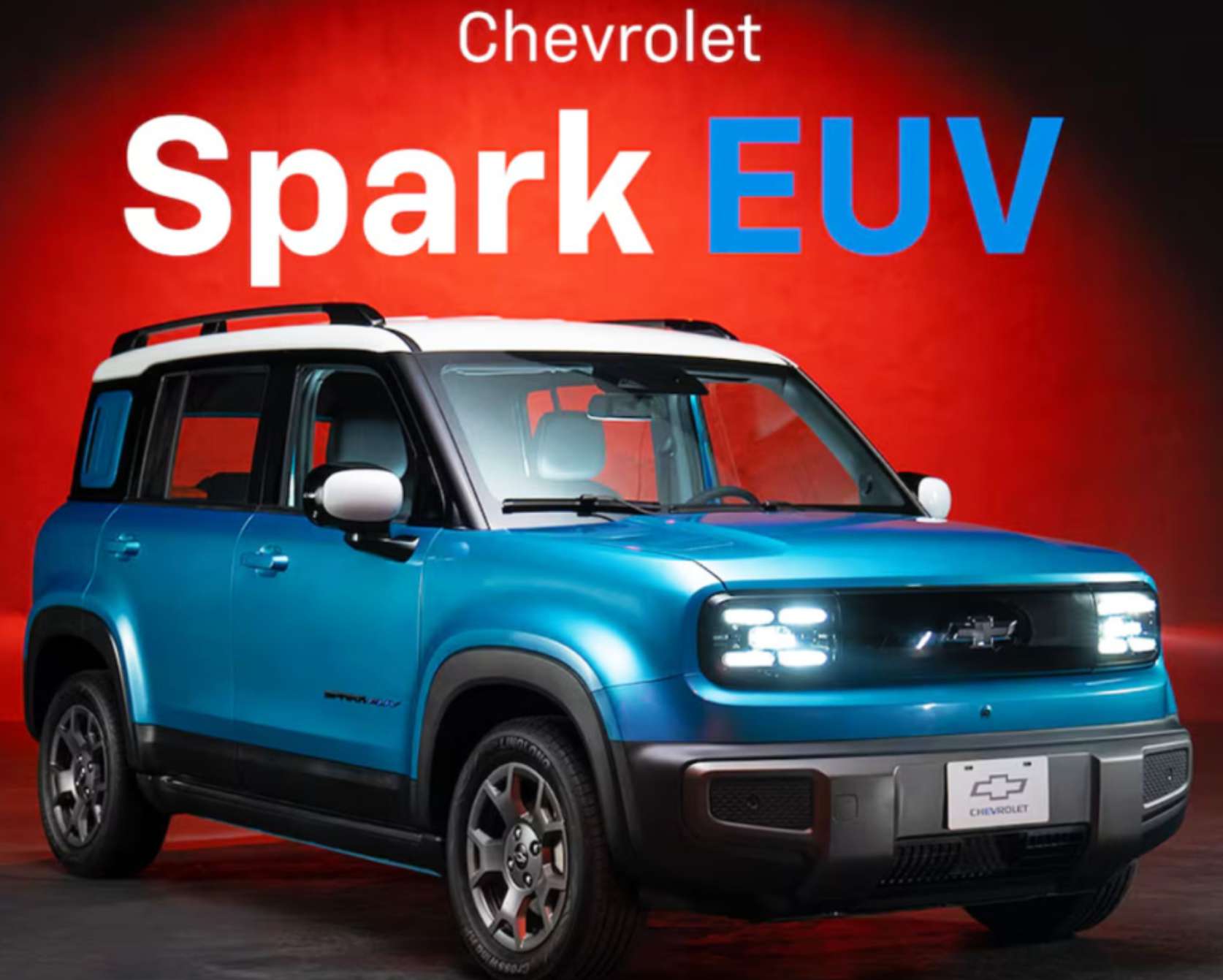 쉐보레 스파크 EUV