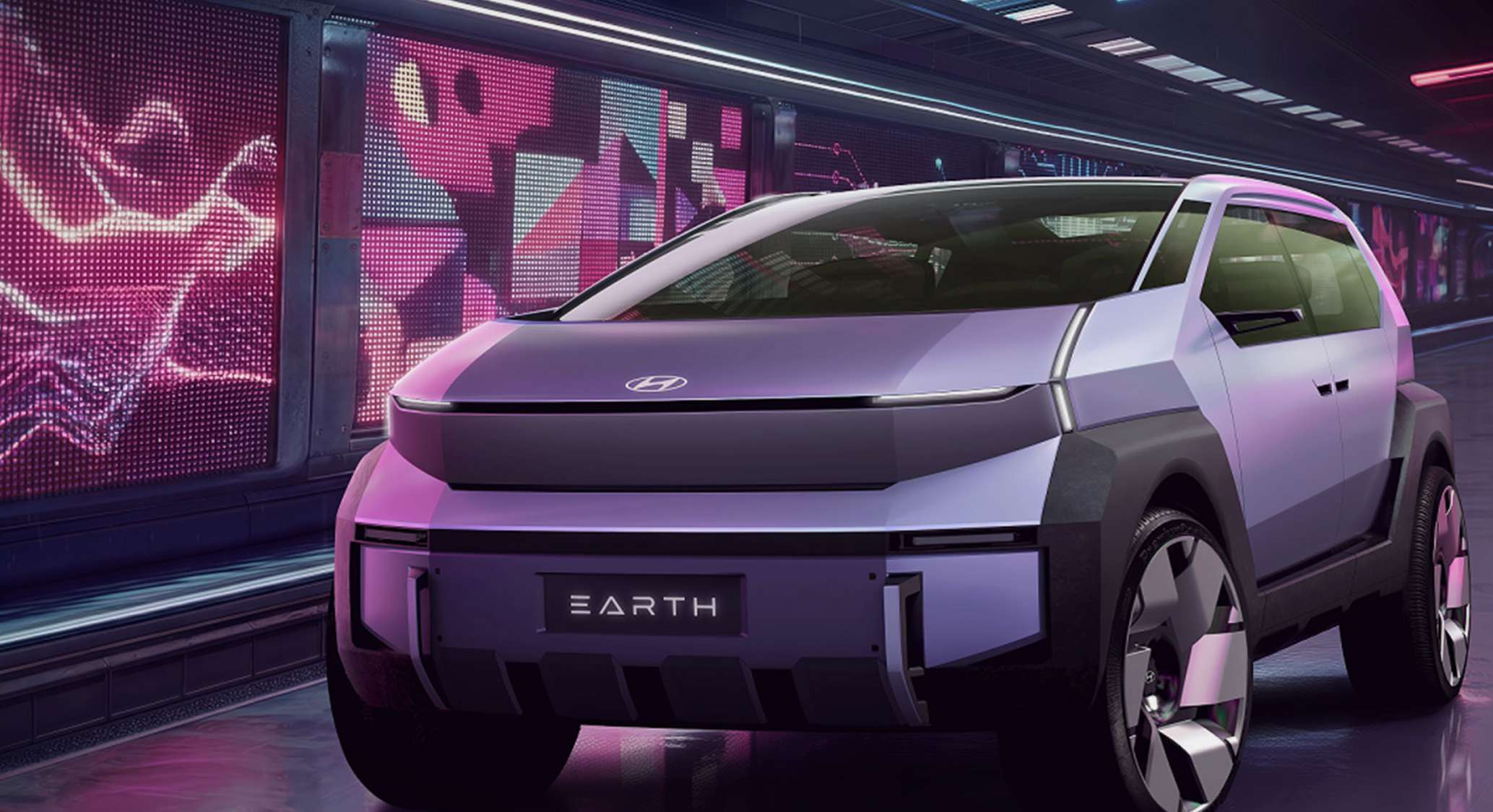 아이오닉 신형 SUV '어스'