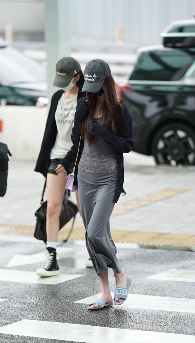 얼굴을 가려도 장원영인 이유?