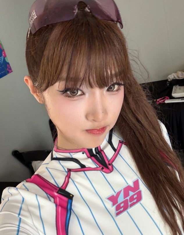 가수 최예나 워터밤 패션!