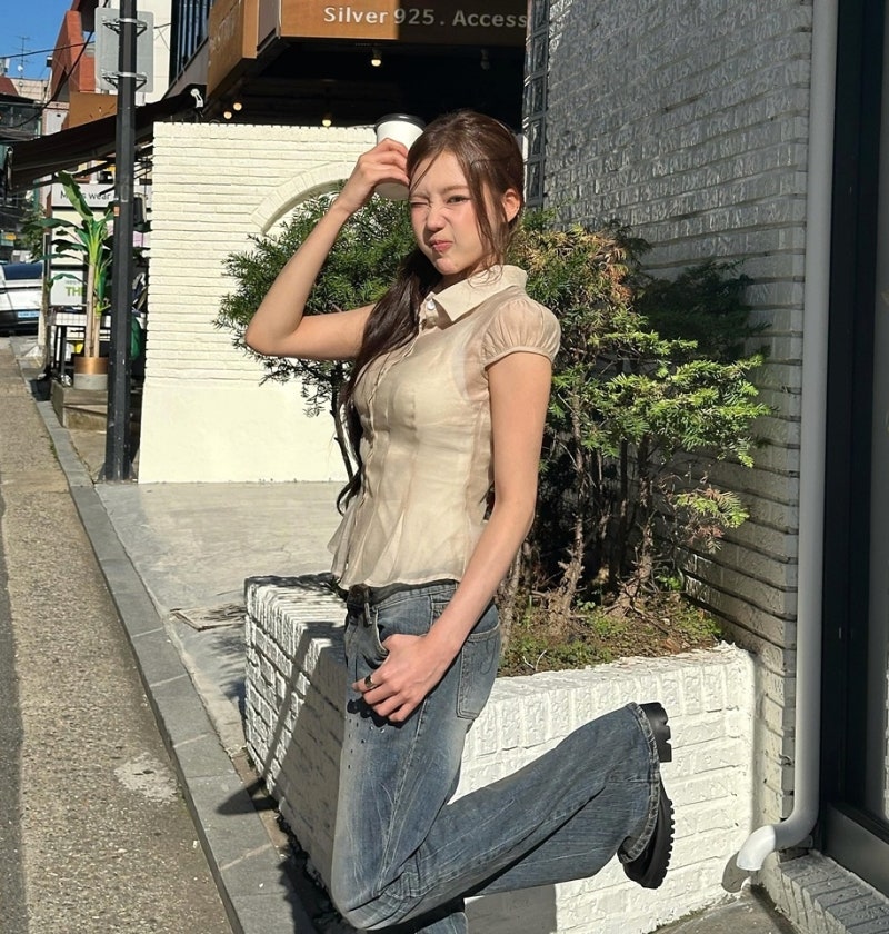 모모랜드 주이 패션, 청순부터 비치룩까지 여름 코디 4가지