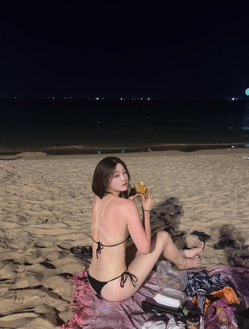 코트를 떠나 유소년 코치로 제2막…양시연의 운동복부터 비치룩까지