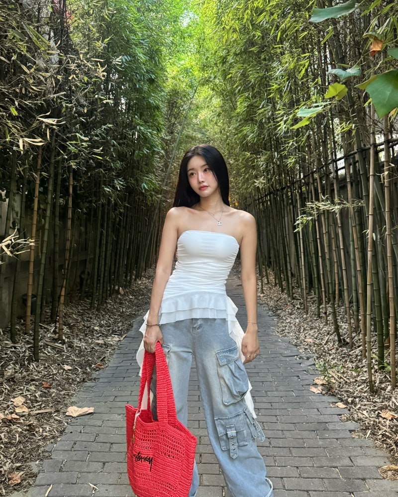 김태린 치어리더 비키니