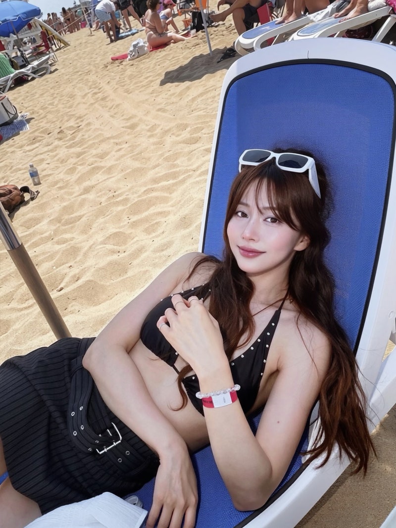 배우 한보름 비키니