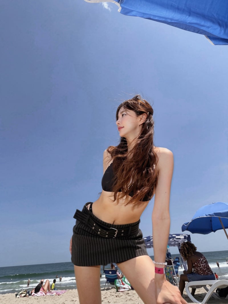 배우 한보름 비키니