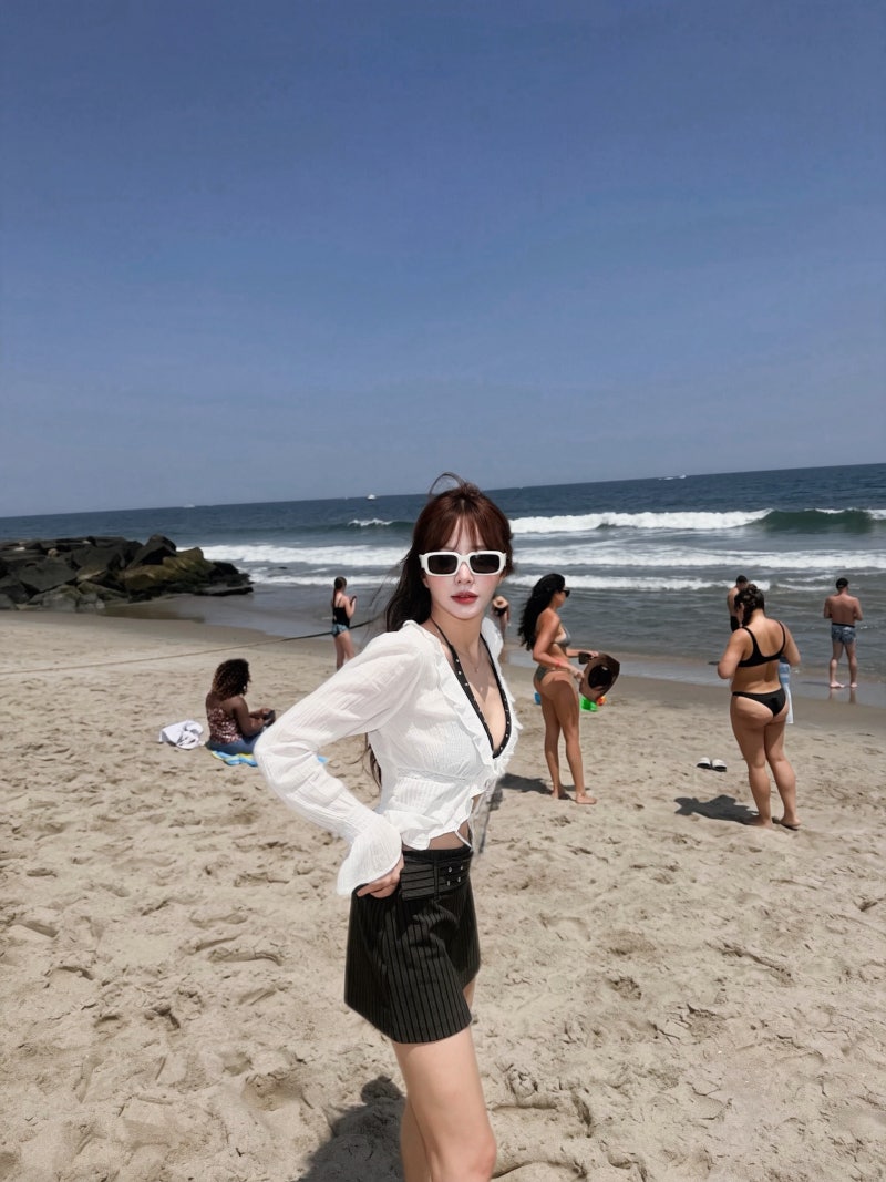 배우 한보름 비키니