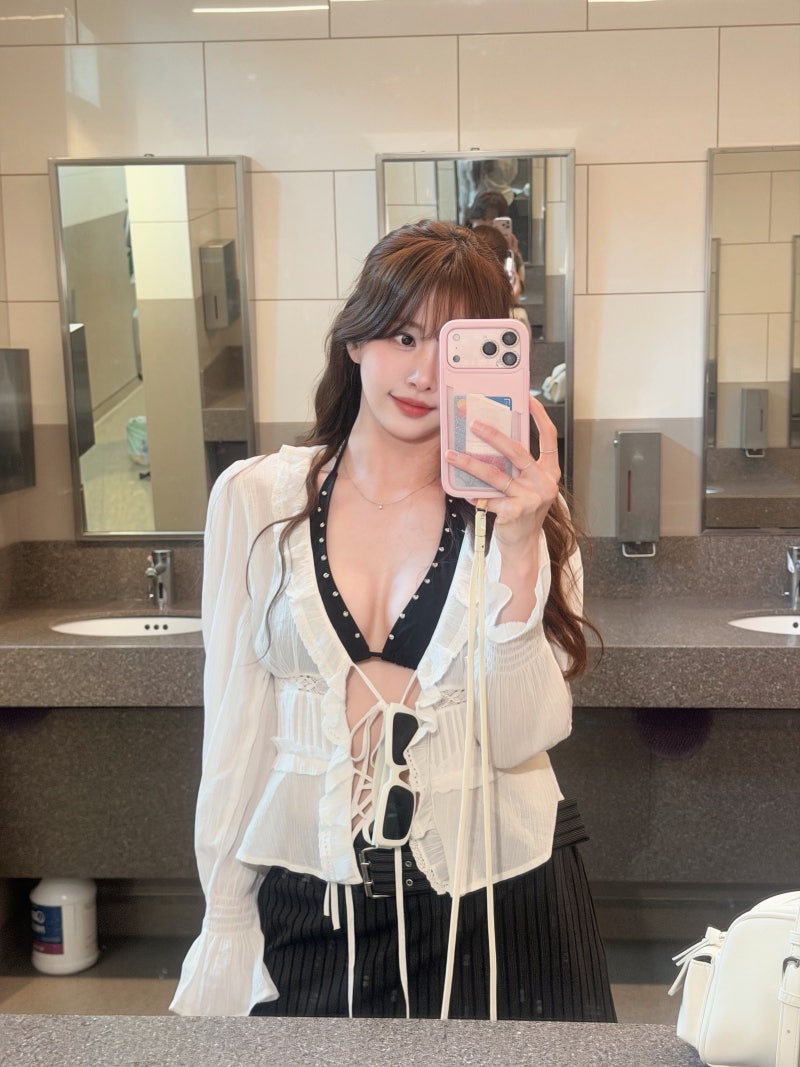 배우 한보름 비키니