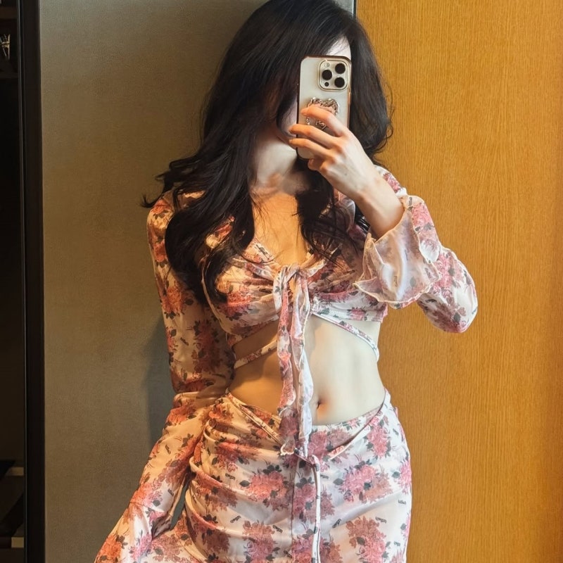 인플루언서 지희 비키니