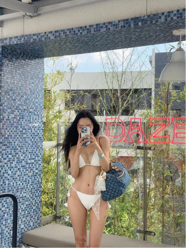 박성광❤️이솔이, 코타키나발루 비키니 근황