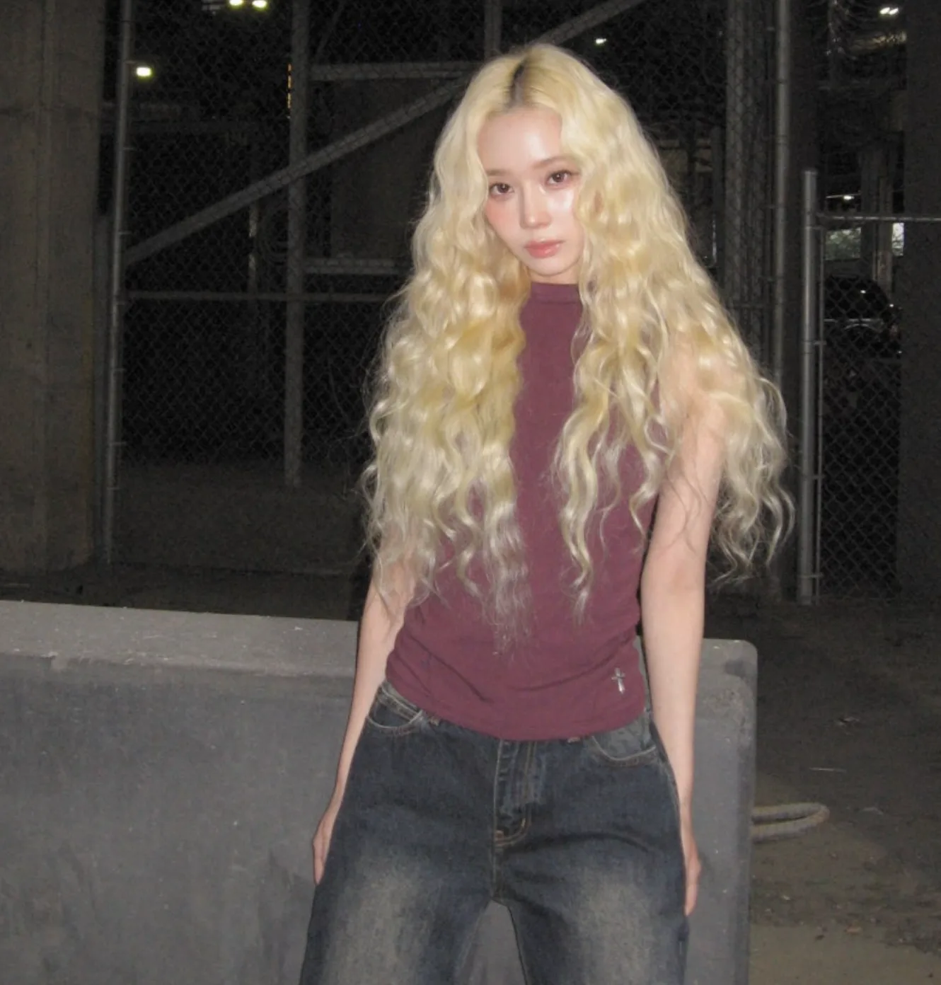 윈터 사복 패션