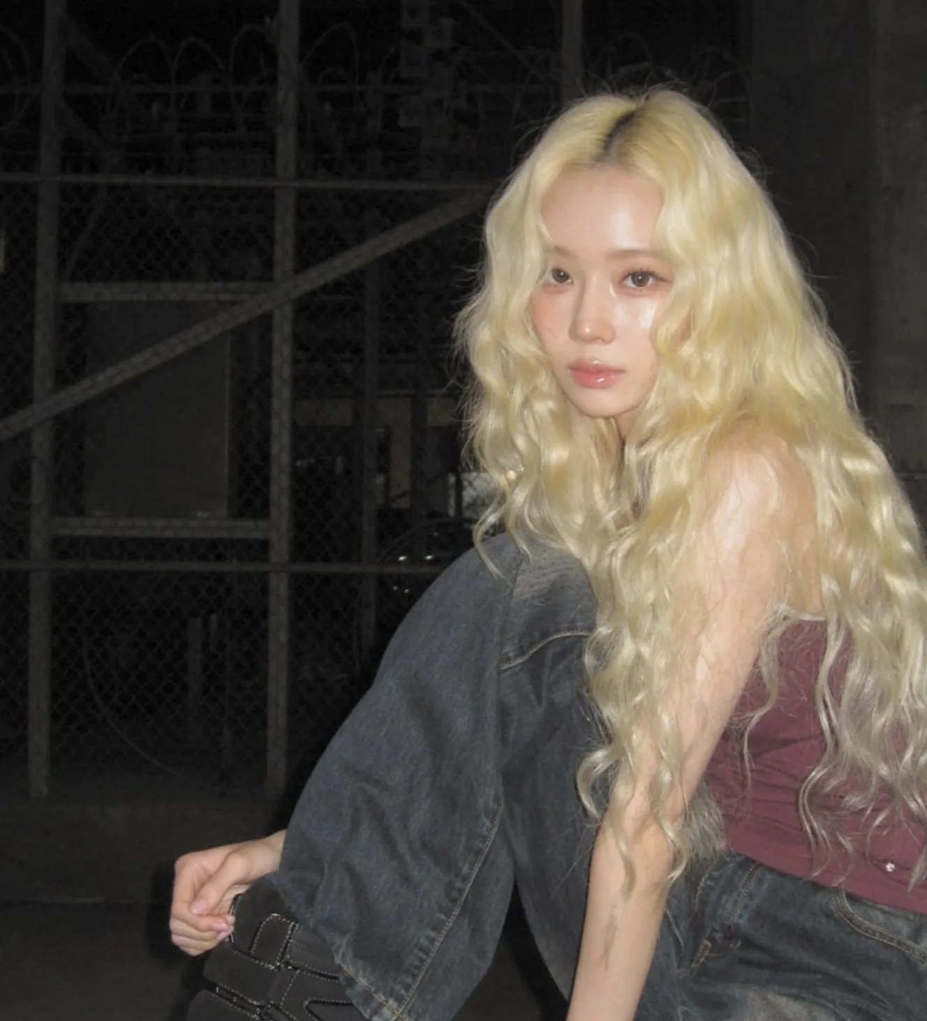 윈터 사복 패션
