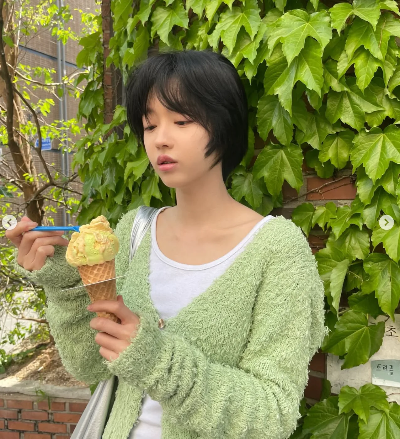 오마이걸 유아 단발